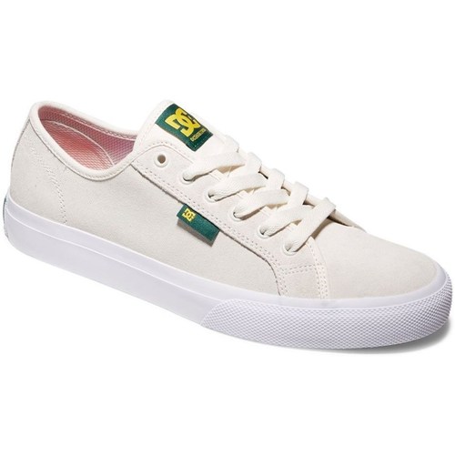Chaussures Homme Chaussures de Skate DC Shoes Manual S Creme