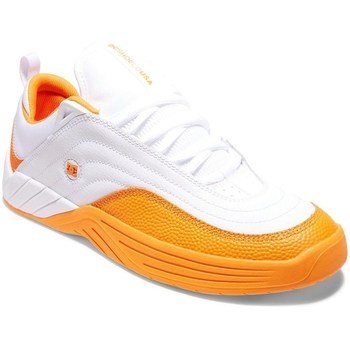 Chaussures Homme Chaussures de Skate DC Shoes Williams Slim Orange, Blanc