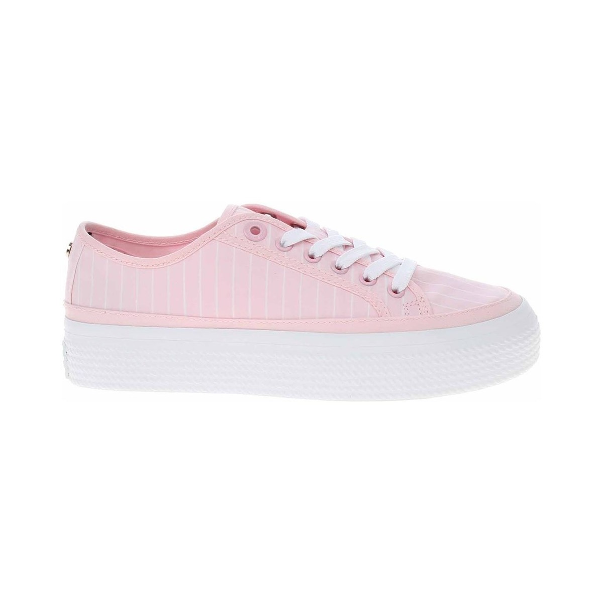 Chaussures Femme Baskets basses Tommy Hilfiger FW0FW06530TPD Rose