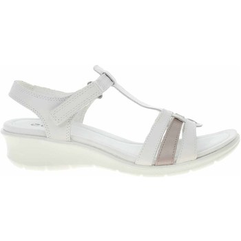 Chaussures Femme Sandales et Nu-pieds Ecco Finola Blanc
