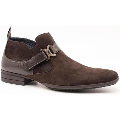 Chaussures Homme Newlife - Seconde Main Angel Infantes  Marron