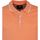 Vêtements Homme T-shirts & Polos Suitable Oxford Polo Jacquard Orange Vif Orange