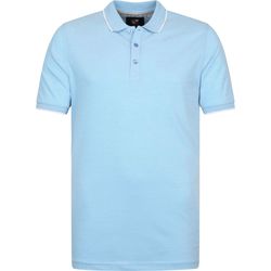 Vêtements Homme T-shirts & Polos Suitable Oxford Polo Bleu Clair Bleu