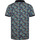 Vêtements Homme T-shirts & Polos Suitable Polo Floral Bleu Foncé Multicolore