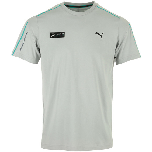 Vêtements Homme T-shirts manches courtes Puma MAPF1 T7 Tee Gris