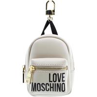 Accessoires textile Femme Porte-clés Love Moschino JC6400PP1ELT0110 Blanc