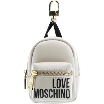 Accessoires textile Femme Accroche-sacs Love Moschino JC6400PP1ELT0110 Blanc