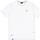 Vêtements Homme T-shirts manches courtes Dolly Noire TS080-TA-02 Blanc