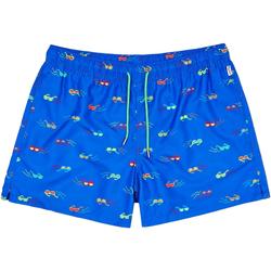 Vêtements Homme Maillots / Shorts de bain Happy socks 87MC0000002 6300 Bleu