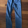 Vêtements Homme Jeans droit TBS Jean TBS porté une fois avec étiquette taille 38 Bleu