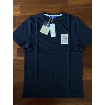 Vêtements Homme T-shirts manches courtes TBS T-shirt TBS neuf avec étiquette M Bleu