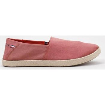 Tommy Hilfiger RECYCLED CHAMBRAY SLIP ON Rouge