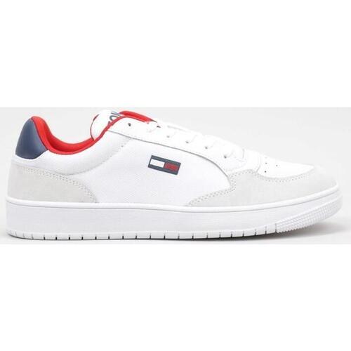 Chaussures Homme Baskets basses Tommy Hilfiger TOMMY JEANS CITY TEXTILE CUSPOLE Blanc
