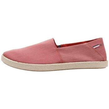 Tommy Hilfiger RECYCLED CHAMBRAY SLIP ON Rouge