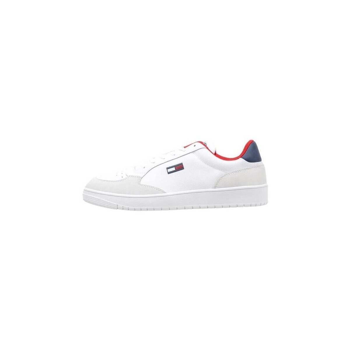 Chaussures Homme Baskets basses Tommy Hilfiger TOMMY JEANS CITY TEXTILE CUSPOLE Blanc