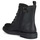 Chaussures Fille Boots Geox ECLAIR BLACK Noir