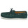 Chaussures Homme Chaussures bateau Pellet VENDEE Vert/ Tilleul / Camel