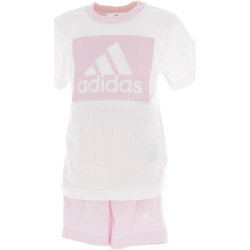 Vêtements Enfant Ensembles enfant adidas price Originals Bl t set wht rse bb Rose