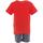 Vêtements Enfant Ensembles enfant adidas Originals 3s sport set rge bb Rouge