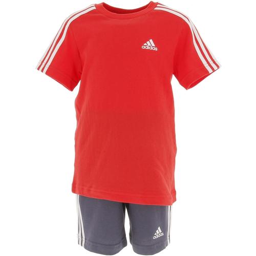 Vêtements Enfant Ensembles enfant adidas homme Originals 3s sport set rge bb Rouge