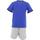Vêtements Garçon T-shirts manches courtes adidas Originals Logo roy grc set tee cdt Bleu