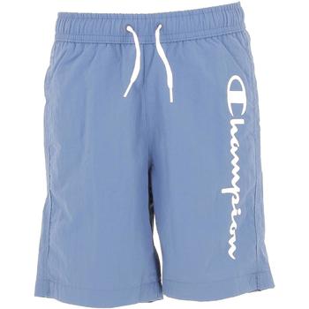 Vêtements Garçon Maillots / Shorts de bain Champion Beachshort jr bleu bain Bleu moyen