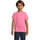 Vêtements Enfant T-shirts manches courtes Sols Camiseta niño manga corta Rose