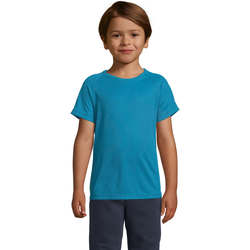 Vêtements Enfant T-shirts manches courtes Sols Camiseta niño manga corta Bleu