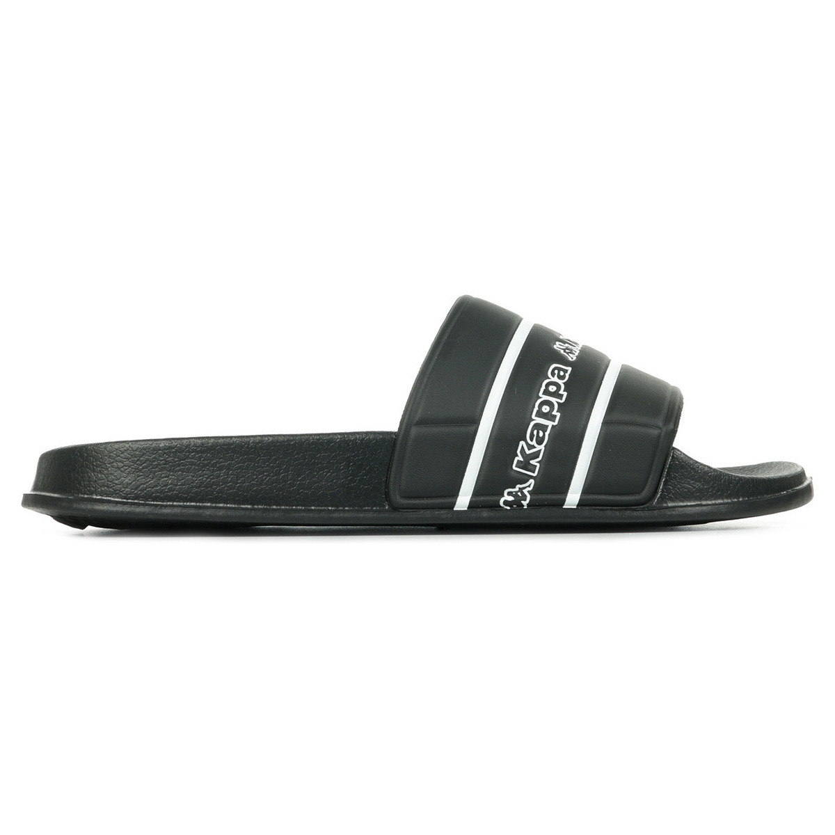 Chaussures Homme Sandales et Nu-pieds Kappa Matese Logo Tape Noir