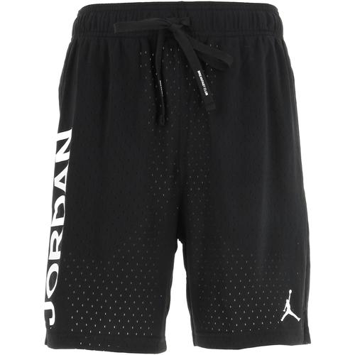 Vêtements Homme Shorts / Bermudas Nike M j df sprt bc mesh gfx short Noir