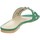 Chaussures Femme Claquettes Silvian Heach SHS902 Vert