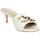 Chaussures Femme Claquettes Silvian Heach SHS069 Beige