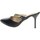 Chaussures Femme Claquettes Silvian Heach SHS068 Noir