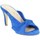 Chaussures Femme Claquettes Silvian Heach SHS065 Bleu