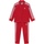 Vêtements Garçon Ensembles enfant adidas Originals Ensemble Bébé bicolore Rouge