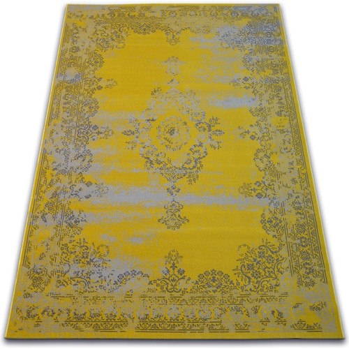 Lilo & Stitch Tapis Rugsx Tapis Vintage Rosette 22206/025 jaune 80x150 cm Jaune