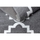 Maison & Déco Tapis Rugsx Tapis SKETCH - F343 gris et blanc 140x190 cm Gris