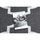 Maison & Déco Tapis Rugsx Tapis SKETCH - F730 gris et blanc 180x270 cm Gris