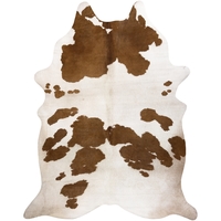 Maison & Déco Tapis Rugsx Tapis Imitation Peau de vache, Vache G5069-2, 100x150 cm Blanc