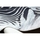 The North Face Tapis Rugsx Tapis Imitation Peau de vache, Zèbre G5128-1, 180x220 cm Blanc