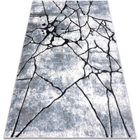 Maison & Déco Tapis Rugsx Tapis moderne COZY 8873 Cracks, béton fissuré 80x150 cm Gris