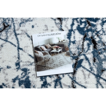 Rugsx Tapis moderne COZY 8871 Marble, Marbre - 80x150 cm Bleu