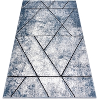 Maison & Déco Tapis Rugsx Tapis moderne COZY 8872 Wall, géométrique, trian 80x150 cm Bleu