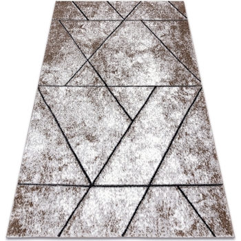 Maison & Déco Tapis Rugsx Tapis moderne COZY 8872 Wall, géométrique, trian 80x150 cm Marron