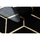 Maison & Déco Tapis Rugsx Tapis moderne 3D GLOSS 409C 86 cube 80x150 cm Noir