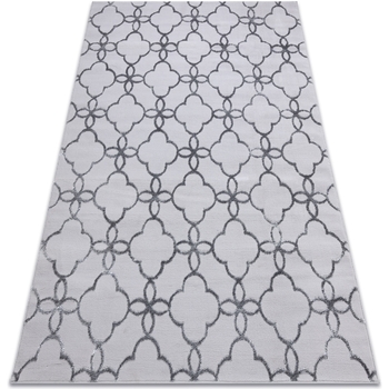 tapis rugsx  tapis mefe moderne  8504 treillis, fleurs 80x150 cm 