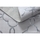 Maison & Déco Tapis Rugsx Tapis MEFE moderne  8504 Treillis, fleurs - Struct 80x150 cm Gris