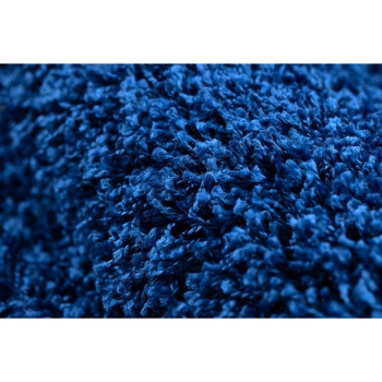 Rugsx Tapis SOFFI shaggy 5cm bleu foncé 80x150 cm Bleu