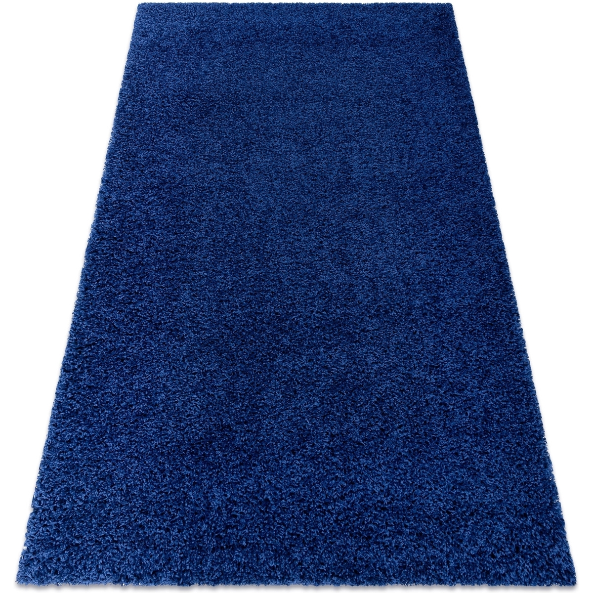La garantie du prix le plus bas Tapis Rugsx Tapis SOFFI shaggy 5cm bleu foncé 80x150 cm Bleu