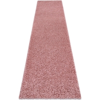 OFFREZ LA MODE EN CADEAU Tapis Rugsx Tapis, le tapis de couloir SOFFI shaggy 80x250 cm Rose